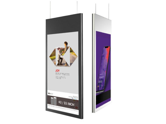 Single Sided Digital Signage