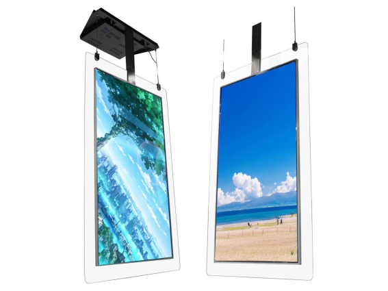 Glass Double-sided Display