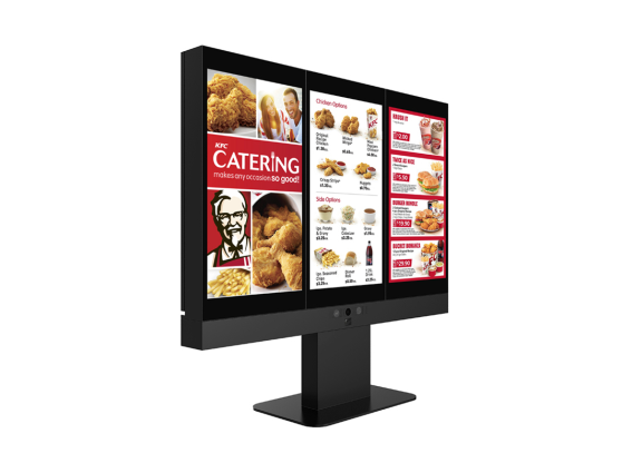 Digital Drive Thru Menu Board