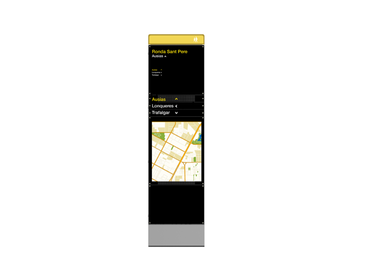 Digtial Wayfinding Signage